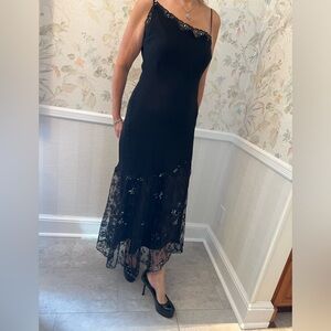 Betsey Johnson Sexy Maxi Dress size 12